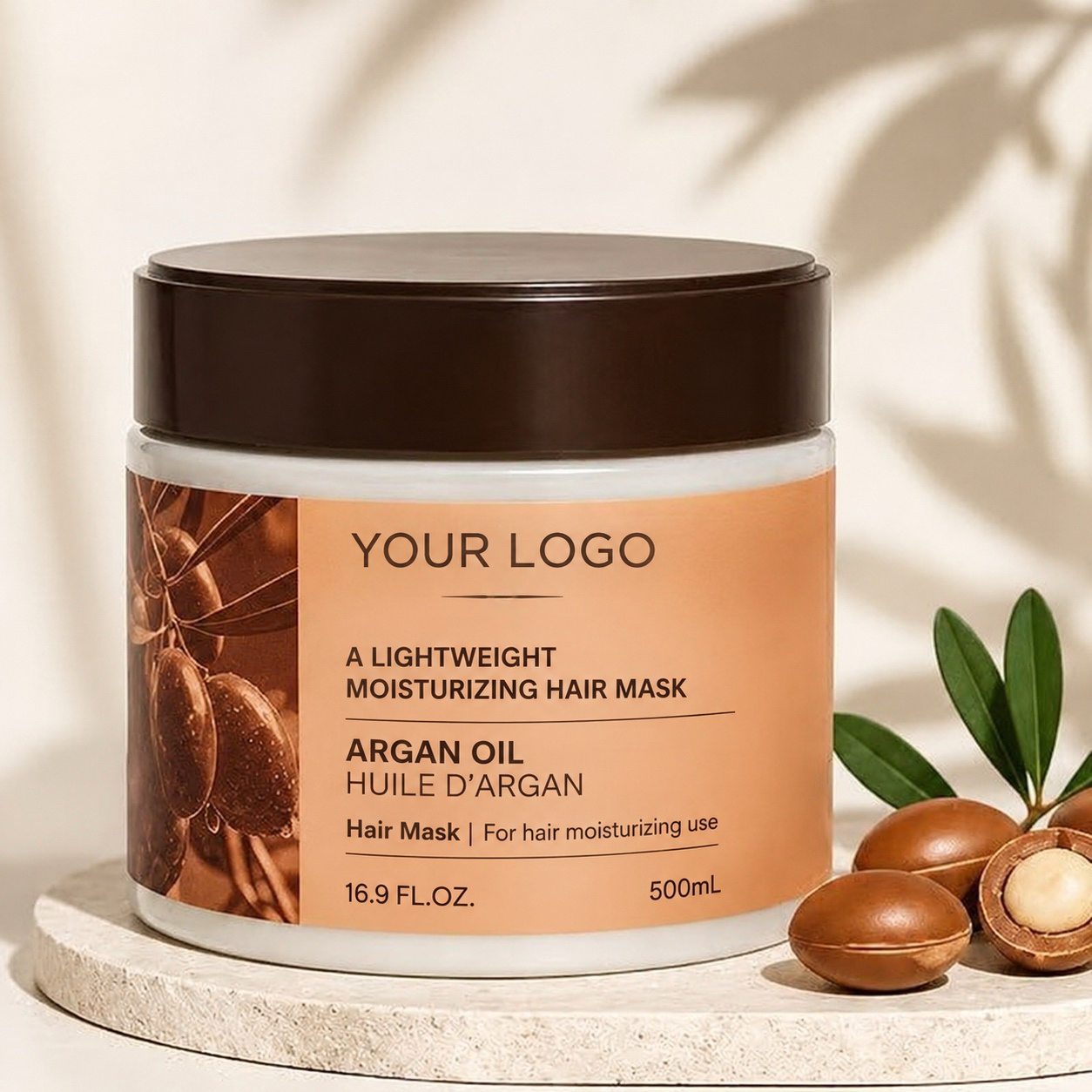 ARGAN COLLAGEN HAIR MASK