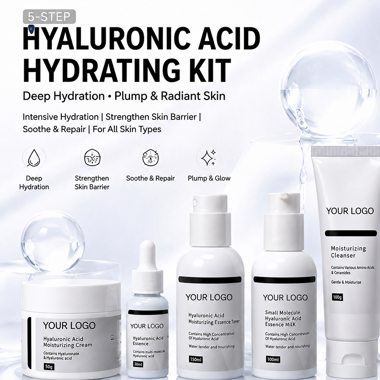 All About Hyaluronic Kit